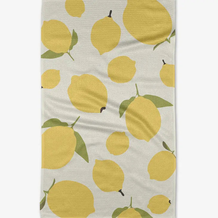 Geometry Kitchen Tea Towel